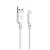 Forever újrahasznosított USB-A - Lightning kábel 1,5 m 2,4 A HDKR12-AL-00 fehér