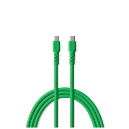 COLORUM USB-C–USB-C kábel 1,8 m 3 A CK60-CC-04 zöld