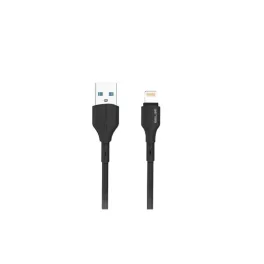 Beline kábel 25W USB-A/Lightning 1m BLNCBL01 fekete