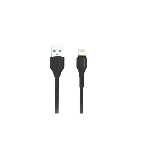Beline kábel 25W USB-A/Lightning 1m BLNCBL01 fekete