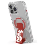 Mágneses fogantyú Skinarma Arch XE Phaze Smart Grip-Stand piros