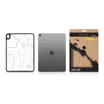 Tactical Warthog tok iPad Air 11 2024/2025 készülékhez, ászfalt
