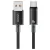 USAMS Cloud Series kábel US-SJ658 6A USB-A to USB-C 1.2m fekete