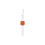 UNIQ Pod önrögzítő kábelrendező 8 db sienna narancs