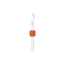 UNIQ Pod önrögzítő kábelrendező 8 db sienna narancs