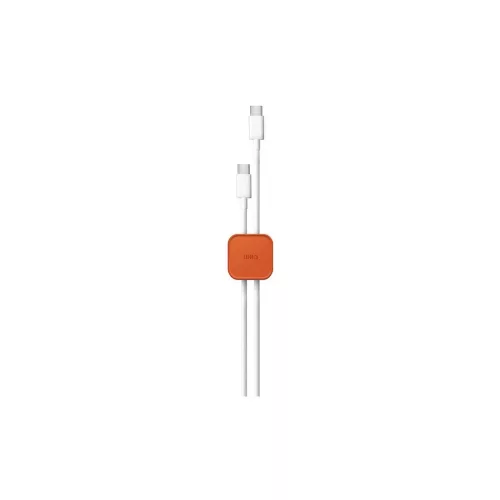 UNIQ Pod önrögzítő kábelrendező 8 db sienna narancs
