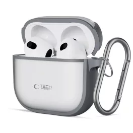   TECH-PROTECT MAGMAT Apple AirPods 4 készülékhez védőtok, matt szürke