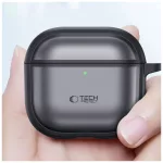 TECH-PROTECT MAGMAT Apple AirPods 4 készülékhez védőtok, matt szürke