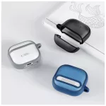 TECH-PROTECT MAGMAT Apple AirPods 4 készülékhez védőtok, matt szürke