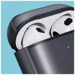 TECH-PROTECT MAGMAT Apple AirPods 4 készülékhez védőtok, matt szürke