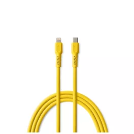   COLORUM USB-C–Lightning kábel 1,8 m 2,4 A CK12-CL-05 sárga