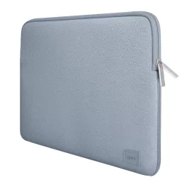   UNIQ bag Cyprus 14 hüvelykes laptop tok vízálló neoprénból, kék/felhőkék