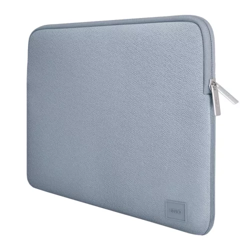 UNIQ bag Cyprus 14 hüvelykes laptop tok vízálló neoprénból, kék/felhőkék