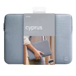 UNIQ bag Cyprus 14 hüvelykes laptop tok vízálló neoprénból, kék/felhőkék