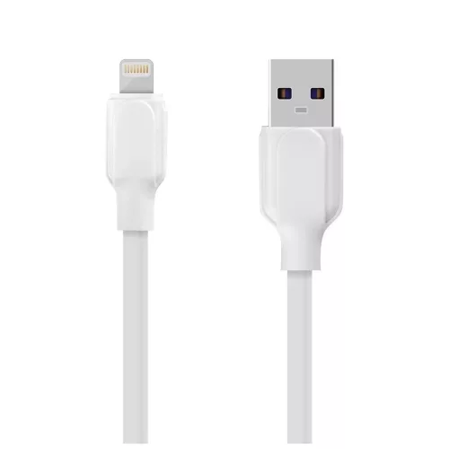 OBAL:ME Simple USB-A/Lightning kábel 1m fehér
