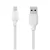 OBAL:ME Simple USB-A/Lightning kábel 1m fehér