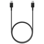 EP-DW767JBE Samsung USB-C/USB-C adatkábel 3A 1.8m fekete - csomagolás nélküli gyártói