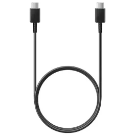   EP-DW767JBE Samsung USB-C/USB-C adatkábel 3A 1.8m fekete - csomagolás nélküli gyártói