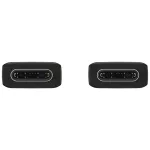 EP-DW767JBE Samsung USB-C/USB-C adatkábel 3A 1.8m fekete - csomagolás nélküli gyártói
