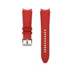 ET-SHR89LRE Samsung Galaxy Watch 4/4 Classic készülékhez bőr szíj M/L piros (Damage Package)