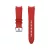 ET-SHR89LRE Samsung Galaxy Watch 4/4 Classic készülékhez bőr szíj M/L piros (Damage Package)