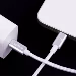 Maxlife MXUC-12 USB-C–Lightning kábel 1,0 m 27W fehér