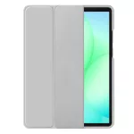 TECH-PROTECT SMARTCASE tok Galaxy Tab A9+ / A11+ Plus 11.0 készülékhez X210 / X215 / X216 / X230 / X235 / X236, szürke