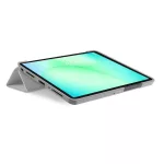 TECH-PROTECT SMARTCASE tok Galaxy Tab A9+ / A11+ Plus 11.0 készülékhez X210 / X215 / X216 / X230 / X235 / X236, szürke