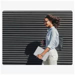 TECH-PROTECT SMARTCASE tok Galaxy Tab A9+ / A11+ Plus 11.0 készülékhez X210 / X215 / X216 / X230 / X235 / X236, szürke
