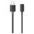 USAMS KY Series kábel US-SJ689 2.4A USB-A to Lightning 1m fekete