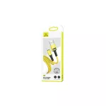 USAMS U52 microUSB 2A Gyors töltő kábel 1m sárga SJ435USB03 (US-SJ435)