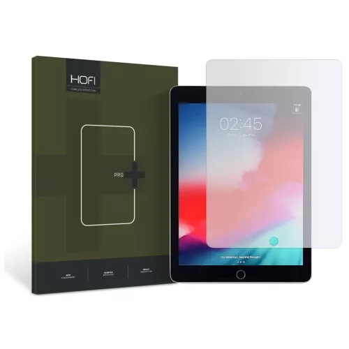 HOFI Glass Pro+ edzett üveg kijelzővédő iPad Air 9.7 1 / 2013 / 9.7 2 / 2014 / PRO 9.7 1 / 2016 készülékhez, átlátszó