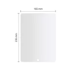 HOFI Glass Pro+ edzett üveg kijelzővédő iPad Air 9.7 1 / 2013 / 9.7 2 / 2014 / PRO 9.7 1 / 2016 készülékhez, átlátszó