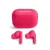 COLORUM CTWS-02 TWS Bluetooth fülhallgató magenta