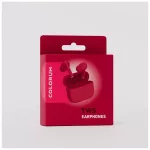 COLORUM CTWS-02 TWS Bluetooth fülhallgató magenta