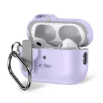 TECH-PROTECT SLIM HOOK Apple AirPods Pro 1/2 készülékhez tok - levendula