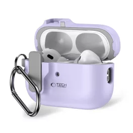   TECH-PROTECT SLIM HOOK Apple AirPods Pro 1/2 készülékhez tok - levendula