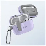 TECH-PROTECT SLIM HOOK Apple AirPods Pro 1/2 készülékhez tok - levendula