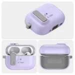 TECH-PROTECT SLIM HOOK Apple AirPods Pro 1/2 készülékhez tok - levendula