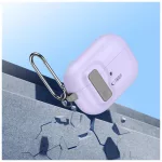 TECH-PROTECT SLIM HOOK Apple AirPods Pro 1/2 készülékhez tok - levendula