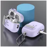 TECH-PROTECT SLIM HOOK Apple AirPods Pro 1/2 készülékhez tok - levendula