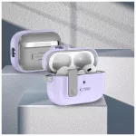 TECH-PROTECT SLIM HOOK Apple AirPods Pro 1/2 készülékhez tok - levendula