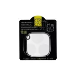 5D Full Glue kameravédő edzett üveg iPhone 12 Pro Max készülékhez átlátszó