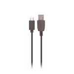 Maxlife USB-microUSB kábel 1,0 m 2A fekete