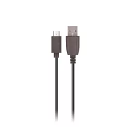 Maxlife USB-microUSB kábel 1,0 m 2A fekete