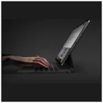 Tok UNIQ Venno Pro Magnetic Smart billentyűzettel, iPad Pro 11" M4 (2024) készülékhez fekete