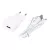 Maxlife MXTC-01 töltő 1x USB 2.1A microUSB kábellel fehér
