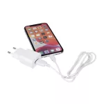 Maxlife MXTC-01 töltő 1x USB 2.1A microUSB kábellel fehér