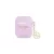 CG MOBILE GUESS CHARMS szilikon tok (telefondísz) LILA Apple AirPods/AirPods 2 (GUA2LSC4EU)