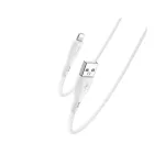 YESIDO CA119 szilikon kábel 12W USB/LIGHTNING 1M 2,4A fehér